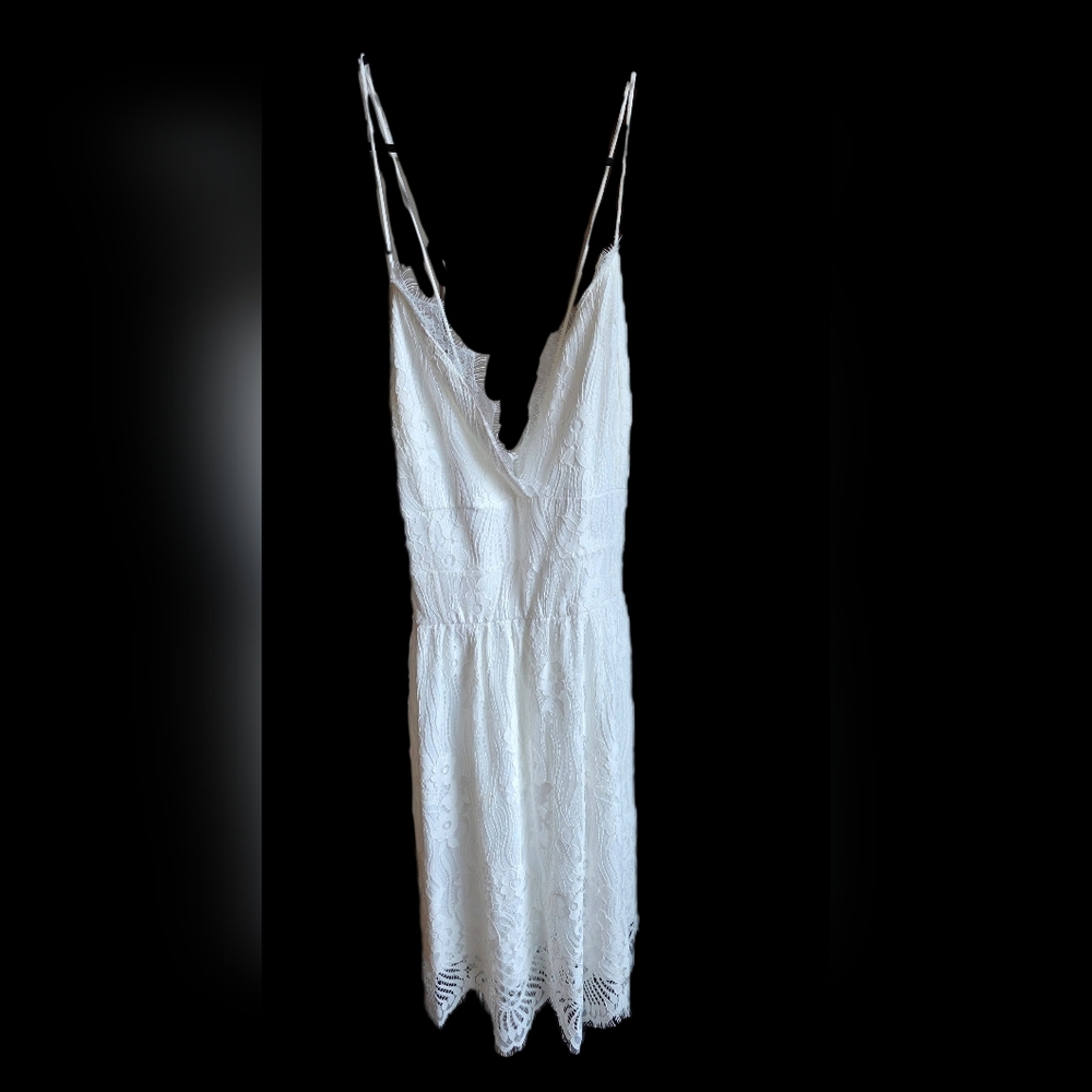 White Lace Dress